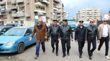 حملة إزالة.. بورفؤاد تطلق أكبر حملة لتطهير الأسواق العشوائية